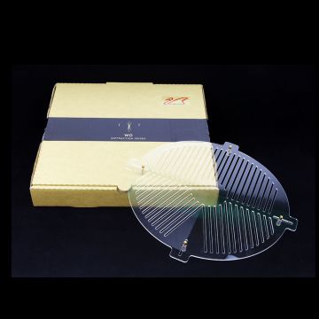William Optics Diffraction Spikes Bahtinov Focusing Mask - For Telescope Tube/Dewshield Diameter from 243-308mm (9.57"-12.13") # BM-DS-GR150
