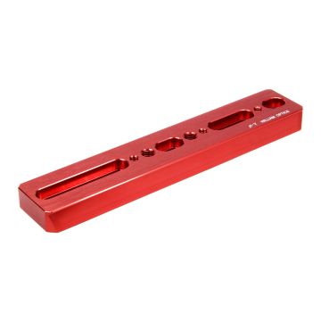 William Optics Dual-Sided Vixen/Arca Swiss 210mm (8.3") Dovetail Plate - Red # M-PRC210RD