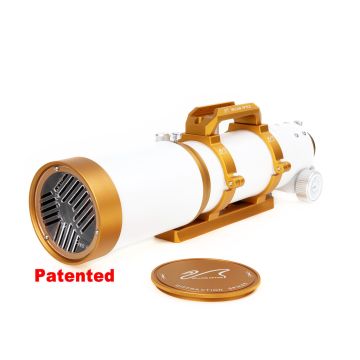 William Optics ZenithStar 81mm f/6.9 Doublet Apo Refractor with Soft Case - Gold # Z81GD