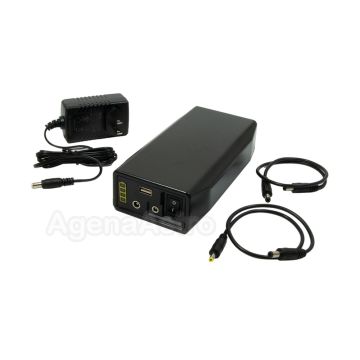 Agena AstroCell Rechargeable 12V / 9V / 5V DC 6.5Ah LiFePO4 Battery Power Pack # AC-B05