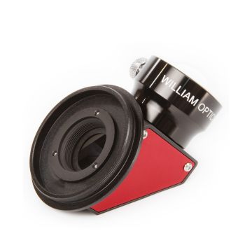 William Optics 1.25" 90-deg Erecting Prism Diagonal for RedCat 51 only (Red) # D-EP90-125-RC51