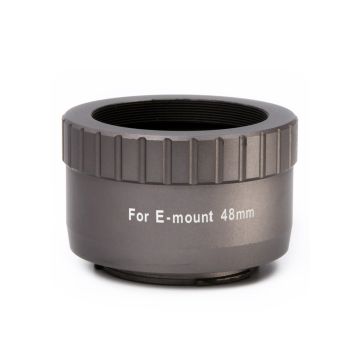 William Optics Wide 48mm T-Ring for Sony E-Mount Cameras - Space Gray # YE-TR-M48ET-TG