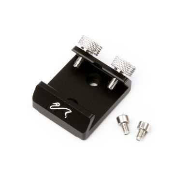 William Optics Vixen Style Dovetail Mounting Base / Shoe for RedCat - Black # BAGM-RC001BL