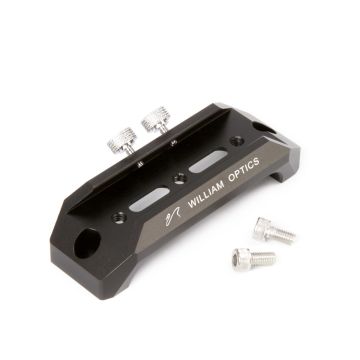 William Optics 120mm Saddle Handle Bar # M-HC120BL