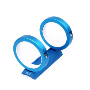 William Optics 50mm Slide-Base Clamping Guiding Rings - Blue # GR50IIBU