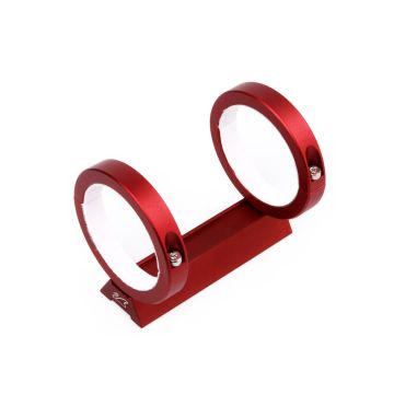 William Optics 50mm Slide-Base Clamping Guiding Rings - Red # GR50IIRD
