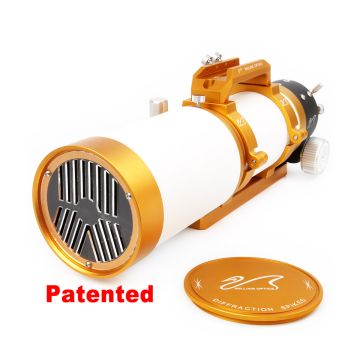 William Optics All New GT81 81mm f/5.9 Apo Refractor with Soft Case - Gold # A-F81GTIIIGD