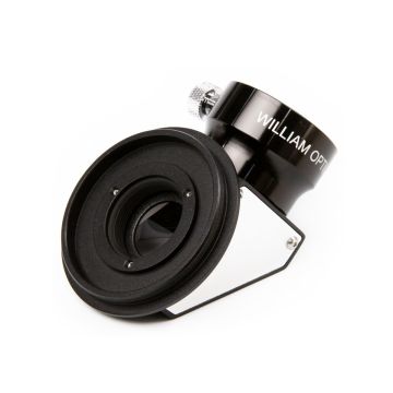 William Optics 1.25" 90-deg Erecting Prism Diagonal for RedCat/WhiteCat 51 only (Silver) # D-EP90-125-RC51-SL