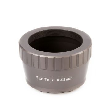 William Optics Wide 48mm T-Ring for Fuji FX Cameras - Space Gray # YE-TR-M48FX-TG