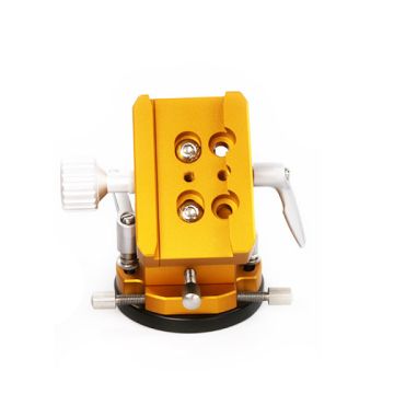 William Optics Vixen Style Mount for iOptron SkyGuider Pro - High Latitude (32-59&#176;) Version - Gold