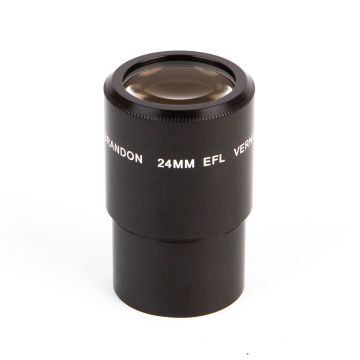 Brandon 1.25" Eyepiece with Flat Top - 24mm # VB24FT