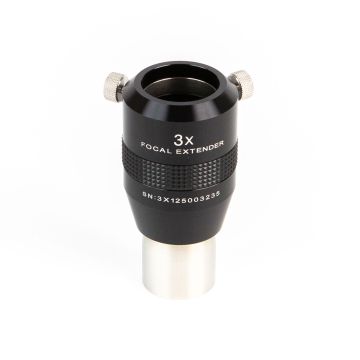 Explore Scientific 1.25" 3x Focal Extender / Barlow # FE03-125