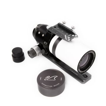 William Optics ZenithStar Z61II 61mm f/5.9 Doublet Apo Refractor with Soft Case - Space Gray # A-Z61IITG
