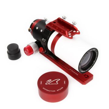 William Optics ZenithStar Z61II 61mm f/5.9 Doublet Apo Refractor with Soft Case - Red # A-Z61IIRD