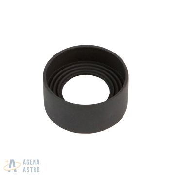 Agena Eyepiece Eye Guard: ID = 1.35" (34.3mm), Rubber, Black, For Some 1.25" Zoom Eyepieces # EG09