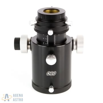 GSO 2" EAF Compatible Linear Bearing Crayford Focuser for SCTs w/ Camera Rotator & M56 Thread - Dual Speed 