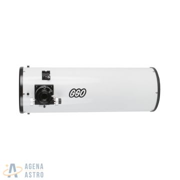GSO 8" f/4 Imaging Newtonian Reflector Telescope with EAF-Compatible Crayford Focuser - Steel OTA (White) # GS600