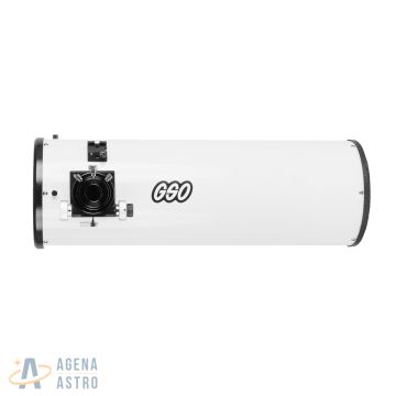 GSO 8" f/4 Imaging Newtonian Reflector Telescope with EAF-Compatible LB Focuser - Steel OTA (White) # GS600-LRN-D
