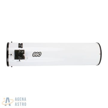 GSO 8" f/5 Newtonian Reflector Telescope with EAF-Compatible Crayford Focuser - Steel OTA (White) # GS630