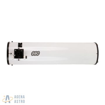 GSO 8" f/5 Newtonian Reflector Telescope with EAF-Compatible LB Focuser - Steel OTA (White) # GS630-LRN-D