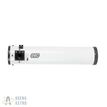 GSO 6" f/6 Newtonian Reflector Telescope with EAF-Compatible LB Focuser - Steel OTA (White)  # GS530-LRN