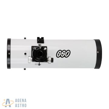 GSO 6" f/4 Imaging Newtonian Reflector Telescope with EAF-Compatible LB Focuser - Steel OTA (White) # GS550-LRN-D