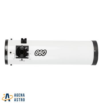 GSO 6" f/5 Newtonian Reflector Telescope with Single-Speed Crayford Focuser - Steel OTA (White) # GS500