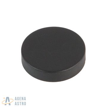 Agena End Cap: ID = 1.65" (41.8mm), Plastic, Black