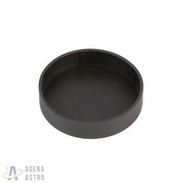 Agena End Cap: ID = 1.69" (43mm), Plastic, Black