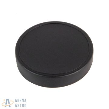 Agena End Cap: ID = 2.75" (70mm), Plastic, Black