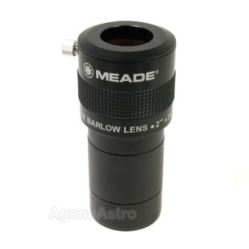 Meade 2" 2x Barlow Lens # 608004 