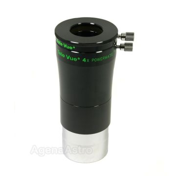 Tele Vue 2" 4x Powermate with 1.25" Adapter # PMT-4201