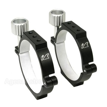William Optics Mounting Rings (Set of 2) - 90mm (3.54")