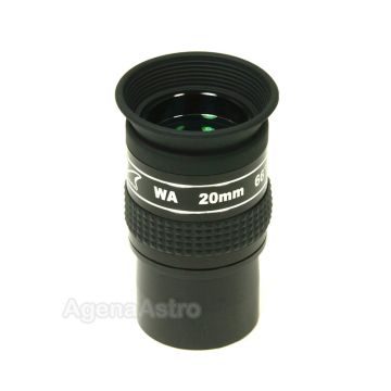William Optics 1.25" 66° Wide Angle Eyepiece - 20mm