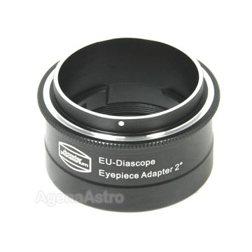 Baader Diascope Bayonet 2" Ocular Adapter to Fit Zeiss Diascope Eyepieces on 2" Telescopes # DIA-BAYO-2 2454502