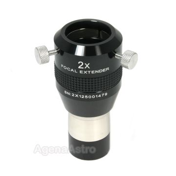 Explore Scientific 1.25" 2x Focal Extender / Barlow # FE02-125