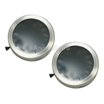 Spectrum Telescope Thin Film Binocular Solar Filter (Set of 2): 2" Cell Inside Diameter # ST200BPP