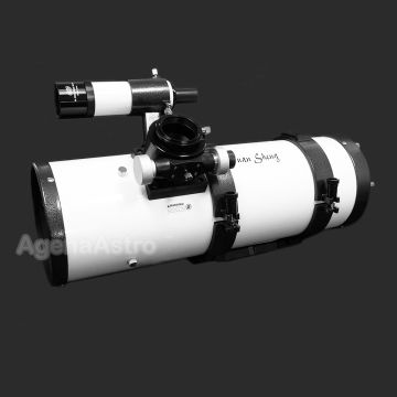 GSO 8" f/4 Imaging Newtonian Reflector Telescope with LB Focuser - Steel OTA (White) # GS600-LRN