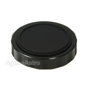 Agena End Cap: ID = 1.99" (50.5mm), Plastic, Black