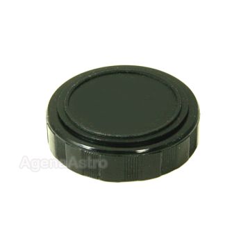Agena End Cap: ID = 0.94" (24mm), Plastic, Black