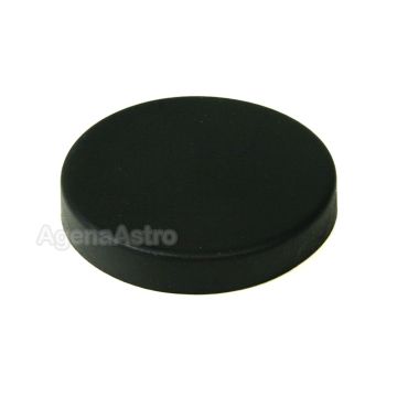 Agena End Cap: ID = 1.63" (41.4mm), Plastic, Black