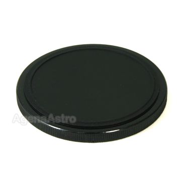 Agena End Cap: ID = 2.76" (70.2mm), Plastic, Black