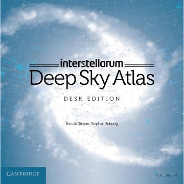 interstellarum Deep Sky Atlas, Desk Edition [By Stoyan and Schurig]