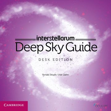 interstellarum Deep Sky Guide, Desk Edition [By Stoyan and Glahn] 