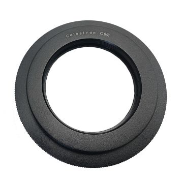iOptron iAFS2 Telescope Adapter Celestron C6/C8/C9.25/EdgeHD800 Telescopes with 2 SCT Threads P-FA20-CA-M0508