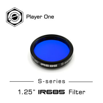 Player One S-Series IR Pass Filter (685nm) - 1.25"