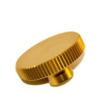 Feather Touch 1.75" Larger Fine Focus Knob for Feather Touch MicroFocuser, Retrofit, 1.25" or 2" Focusers # SI-MAK