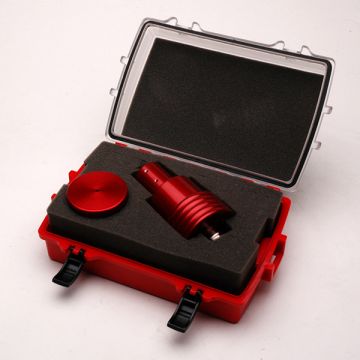 Farpoint Collimation Kit with Case (Includes 650nm Stepped 1.25"/2" Red Laser Collimator and 2" Cheshire) - 2" # FP217