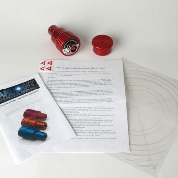 Farpoint Collimation Kit (Includes 650nm Stepped 1.25"/2" Red Laser Collimator and 2" Cheshire) - 2" # FP216