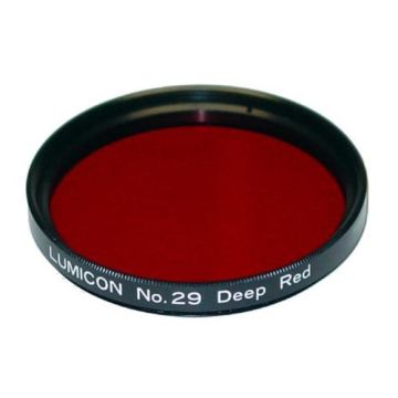 Lumicon Color / Planetary Filter #29 Dark Red - 2"  # LF2045
